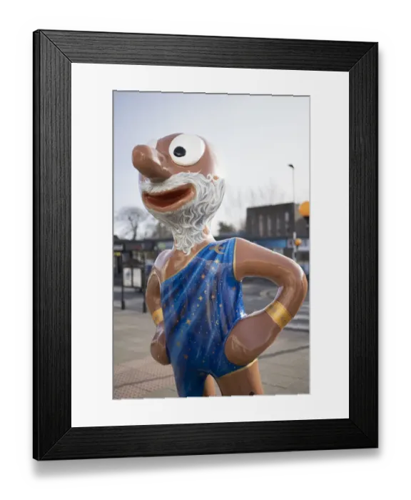 Framed Print : England, North Tyneside, Morpth of the North Framed Print : England, North Tyneside, Morpth of the North