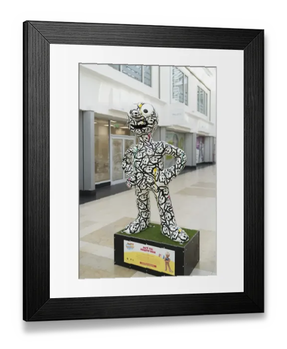 Framed Print : England, North Tyneside, Morpth of the North Framed Print : England, North Tyneside, Morpth of the North