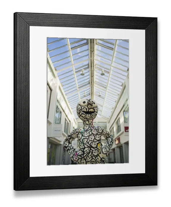 Framed Print : England, North Tyneside, Morpth of the North Framed Print : England, North Tyneside, Morpth of the North