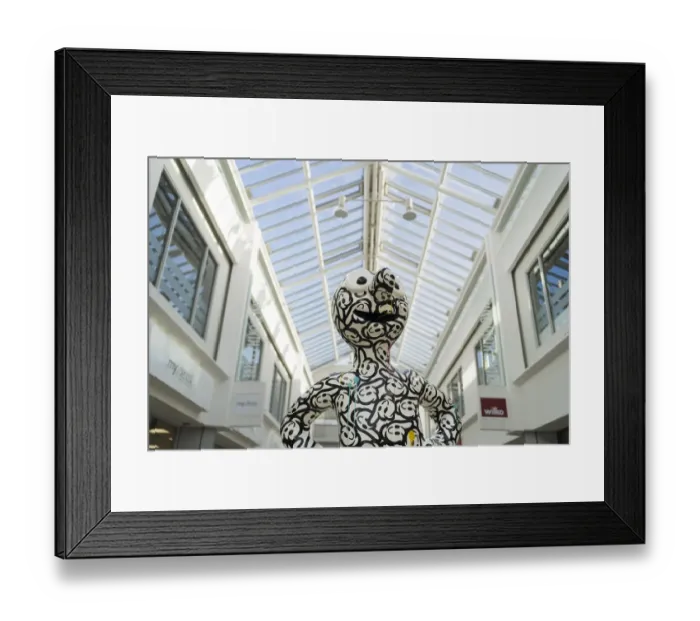 Framed Print : England, North Tyneside, Morpth of the North Framed Print : England, North Tyneside, Morpth of the North