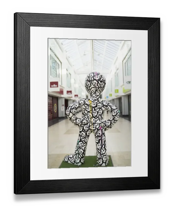 Framed Print : England, North Tyneside, Morpth of the North Framed Print : England, North Tyneside, Morpth of the North