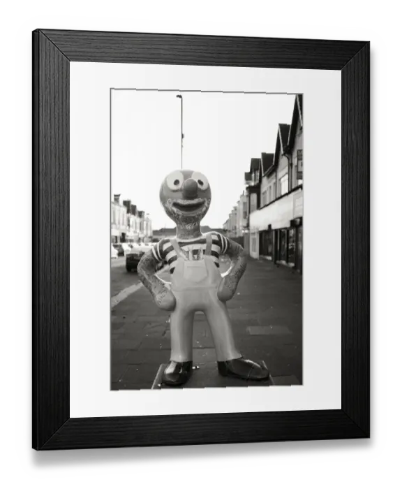 Framed Print : England, North Tyneside, Morpth of the North Framed Print : England, North Tyneside, Morpth of the North