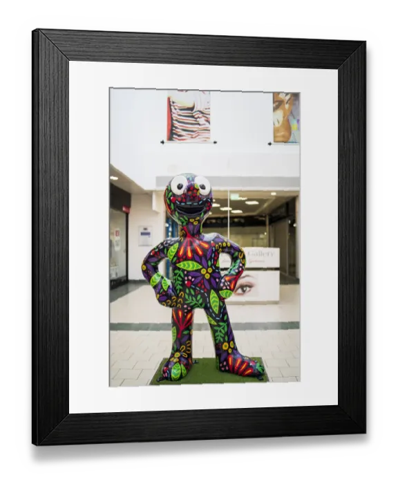 Framed Print : England, North Tyneside, Morpth of the North