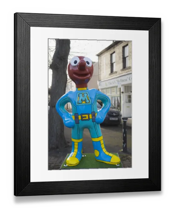 Framed Print : England, North Tyneside, Morpth of the North