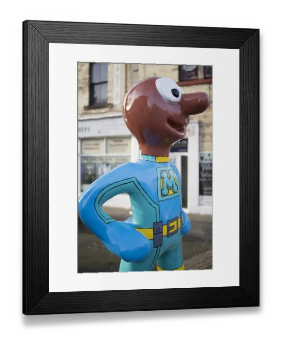 Framed Print : England, North Tyneside, Morpth of the North Framed Print : England, North Tyneside, Morpth of the North