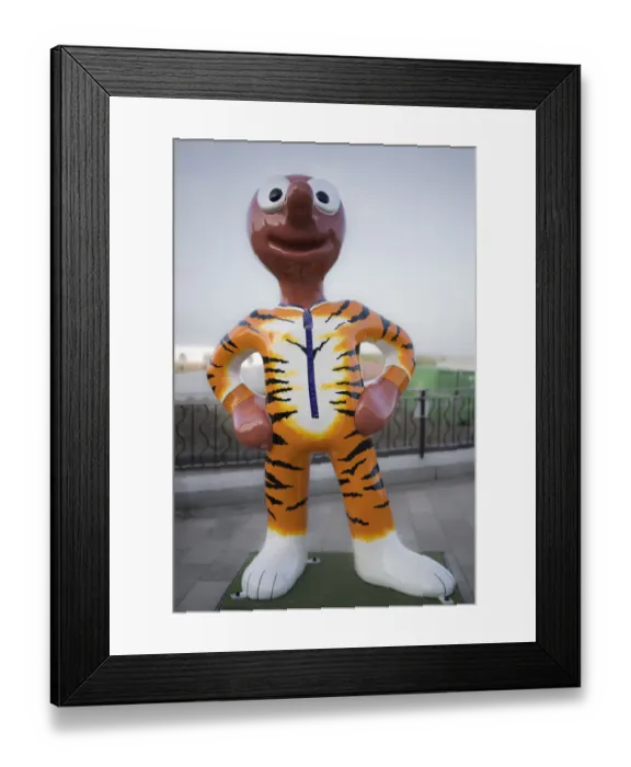 Framed Print : England, North Tyneside, Morpth of the North