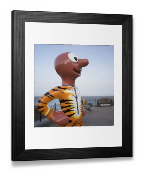 Framed Print : England, North Tyneside, Morpth of the North Framed Print : England, North Tyneside, Morpth of the North