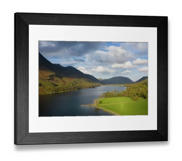 Framed Print : England, Cumbria, Lake District National Park
