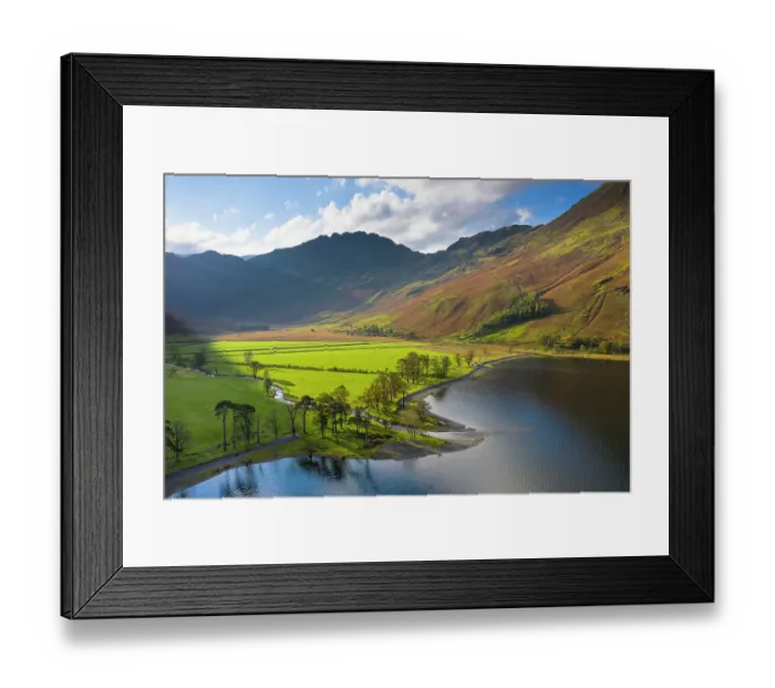 Framed Print : England, Cumbria, Lake District National Park