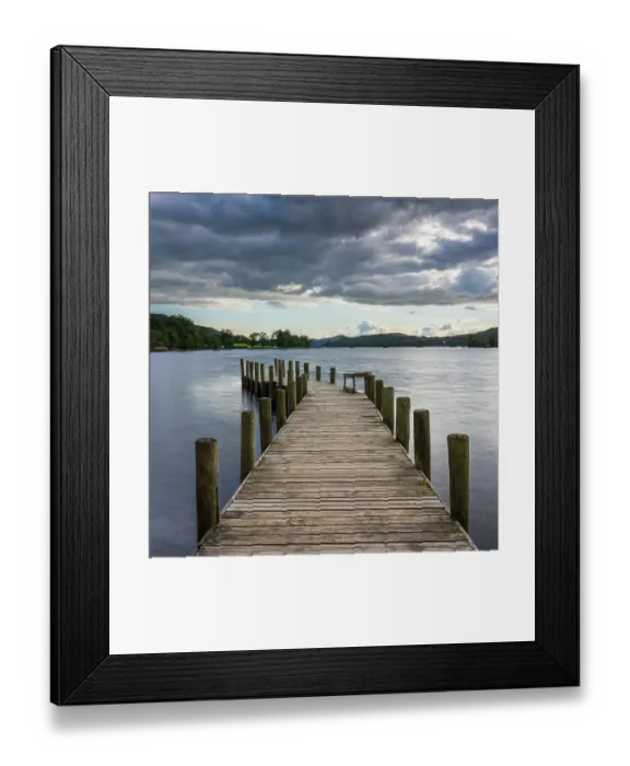 Framed Print : England, Cumbria, Lake District National Park