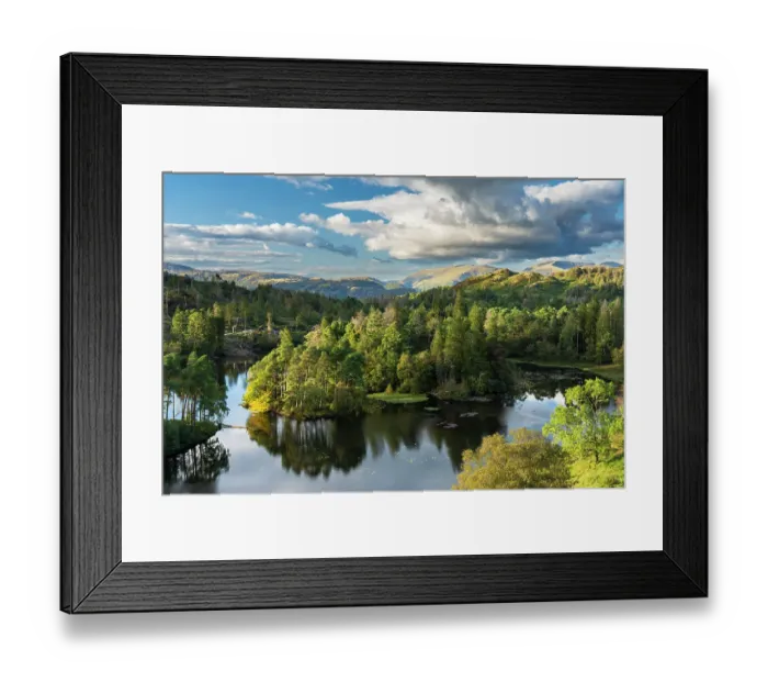 Framed Print : England, Cumbria, Lake District National Park Framed Print : England, Cumbria, Lake District National Park