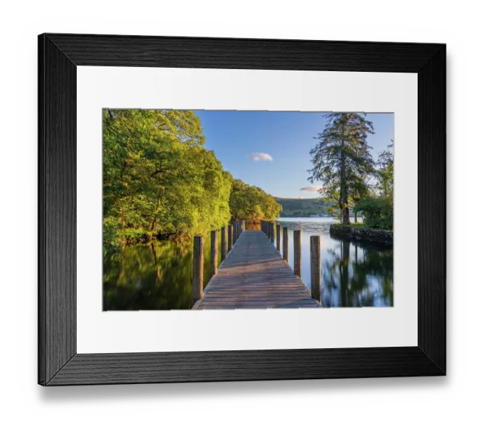 Framed Print : England, Cumbria, Lake District National Park