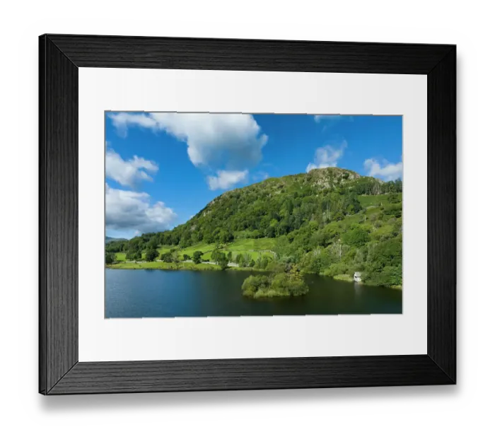 Framed Print : England, Cumbria, Lake District National Park Framed Print : England, Cumbria, Lake District National Park