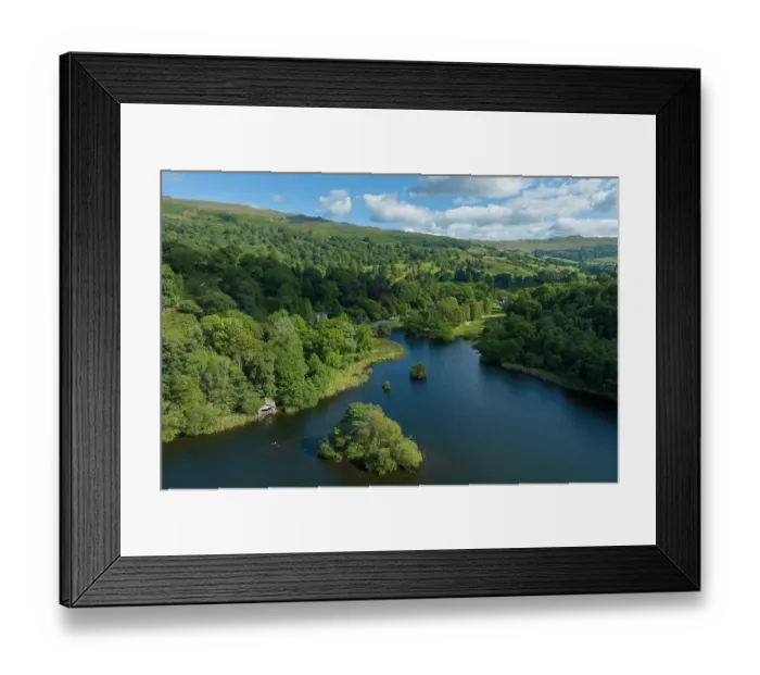 Framed Print : England, Cumbria, Lake District National Park Framed Print : England, Cumbria, Lake District National Park