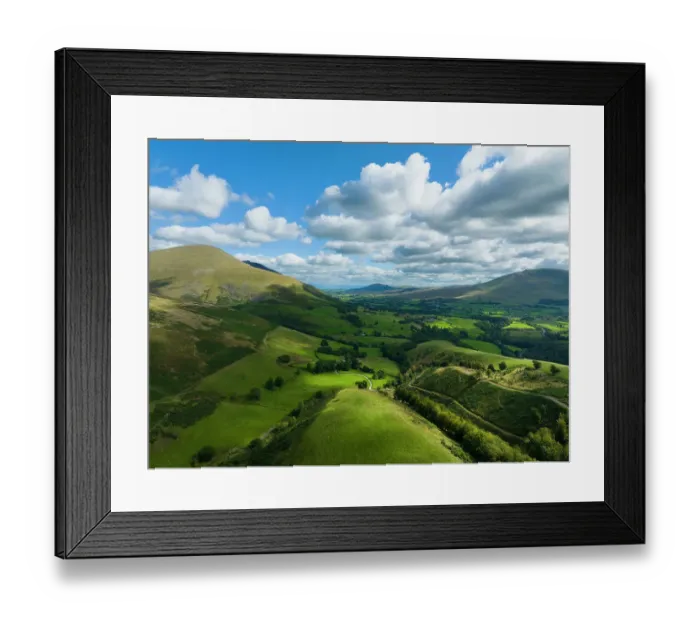 Framed Print : England, Cumbria, Lake District National Park
