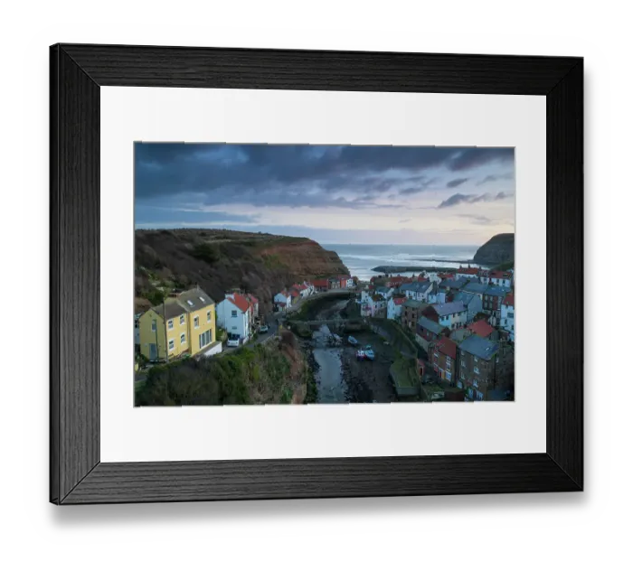 Framed Print : England, North Yorkshire, North York Moors National Park