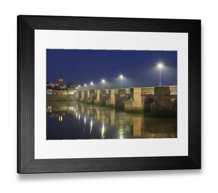 Framed Print : England, Northumberland, Berwick Upon Tweed