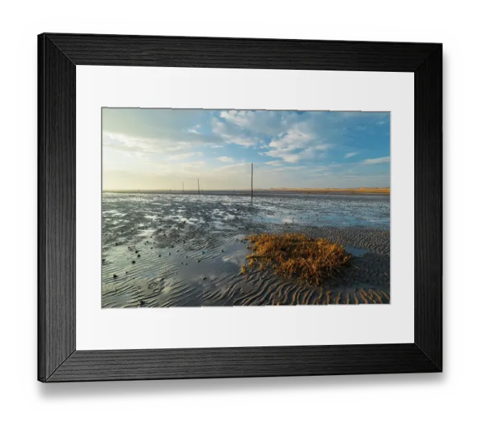 Framed Print : England, Northumberland, Northumberland Heritage Coast