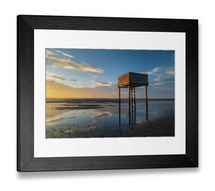 Framed Print : England, Northumberland, Northumberland Heritage Coast