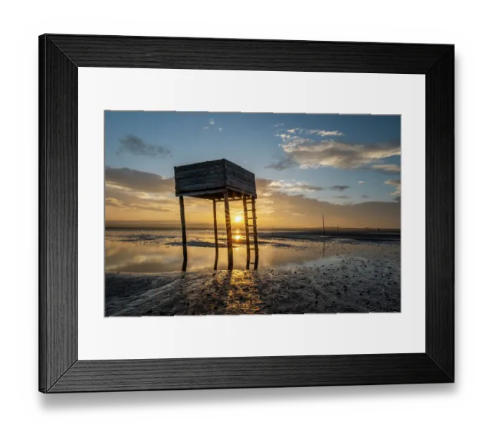 Framed Print : England, Northumberland, Northumberland Heritage Coast
