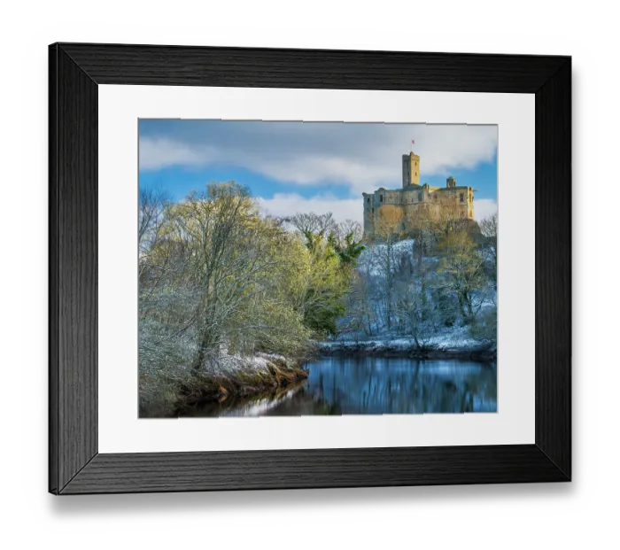 Framed Print : England, Northumberland, Warkworth Castle Framed Print : England, Northumberland, Warkworth Castle