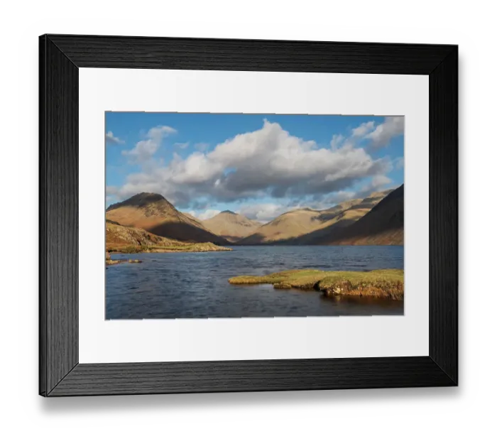 Framed Print : England, Cumbria, Lake District National Park