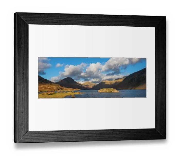 Framed Print : England, Cumbria, Lake District National Park