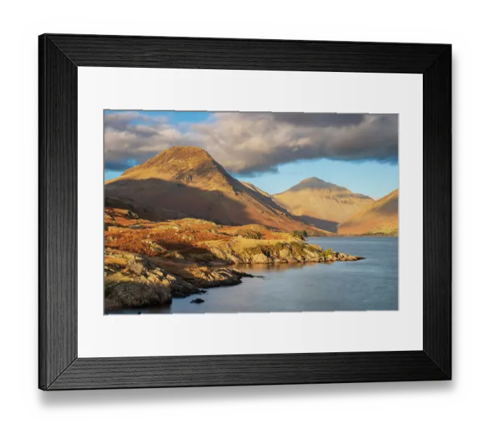 Framed Print : England, Cumbria, Lake District National Park