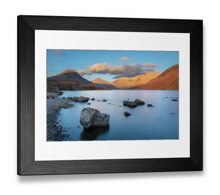 Framed Print : England, Cumbria, Lake District National Park