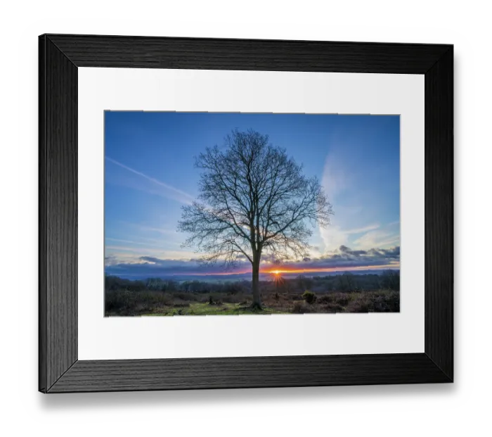 Framed Print : England, West Midlands, Kinver Edge