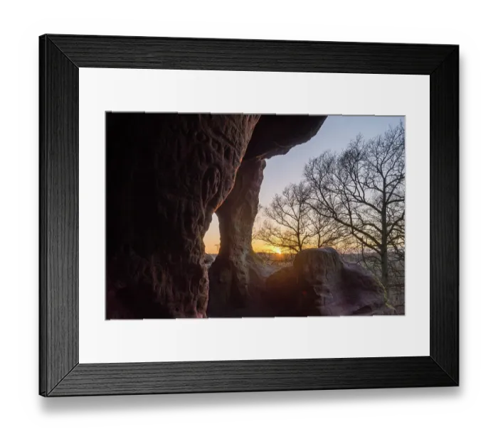 Framed Print : England, West Midlands, Kinver Edge Framed Print : England, West Midlands, Kinver Edge