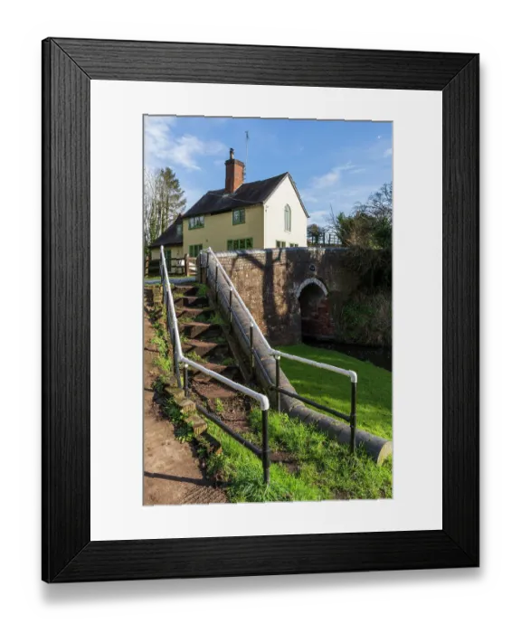 Framed Print : England, West Midlands, Kinver Framed Print : England, West Midlands, Kinver