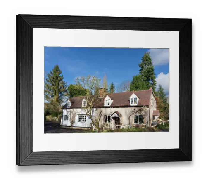 Framed Print : England, West Midlands, Kinver Framed Print : England, West Midlands, Kinver
