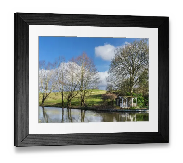 Framed Print : England, West Midlands, Kinver