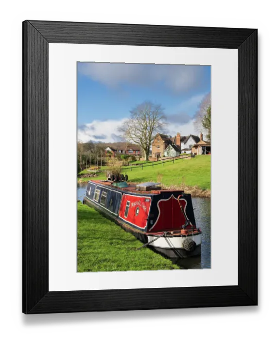 Framed Print : England, West Midlands, Kinver Framed Print : England, West Midlands, Kinver