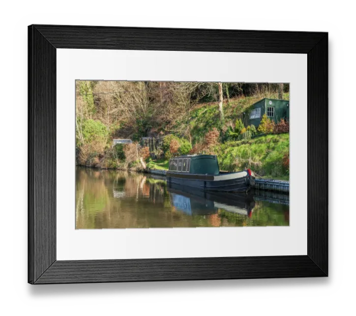 Framed Print : England, West Midlands, Kinver