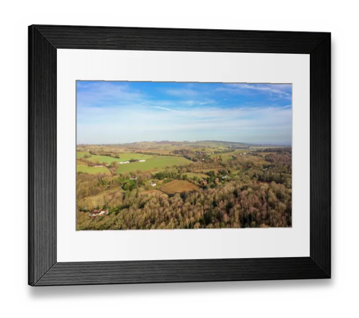 Framed Print : England, West Midlands, Kinver Framed Print : England, West Midlands, Kinver