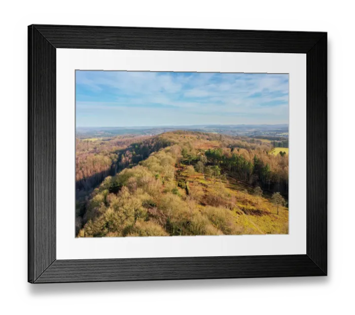Framed Print : England, West Midlands, Kinver Edge Framed Print : England, West Midlands, Kinver Edge