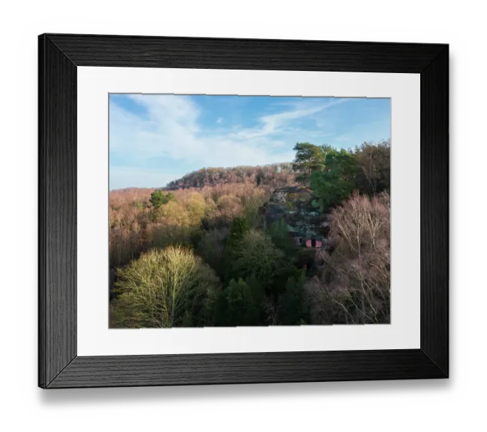 Framed Print : England, West Midlands, Kinver Edge Framed Print : England, West Midlands, Kinver Edge