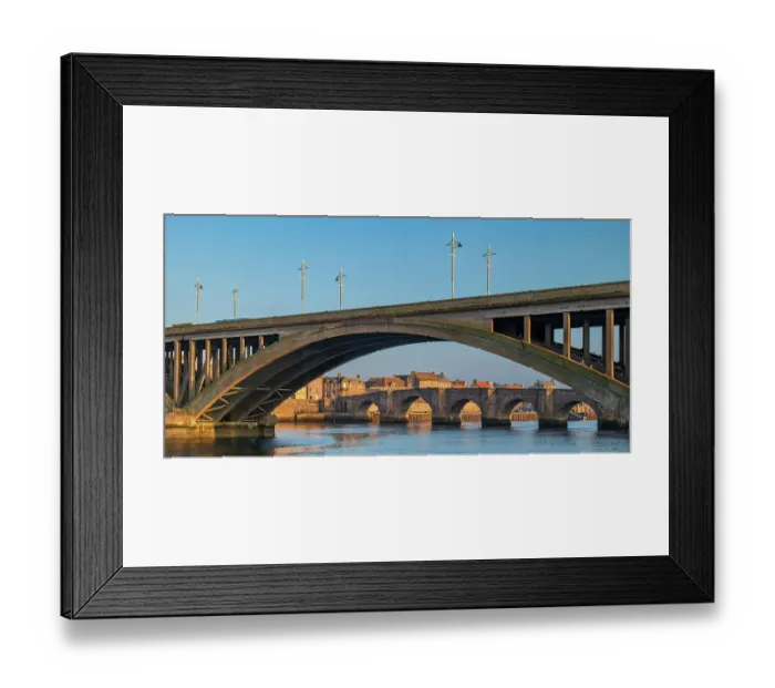 Framed Print : England, Northumberland, Berwick Upon Tweed Framed Print : England, Northumberland, Berwick Upon Tweed