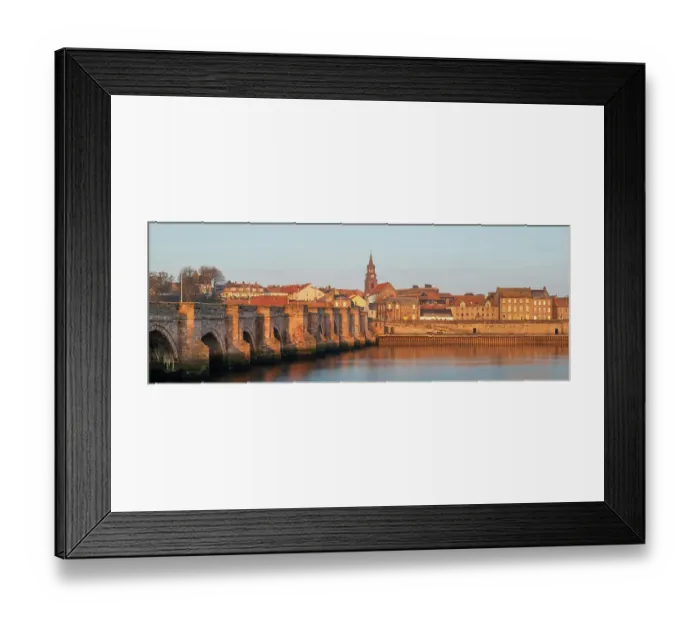 Framed Print : England, Northumberland, Berwick Upon Tweed Framed Print : England, Northumberland, Berwick Upon Tweed