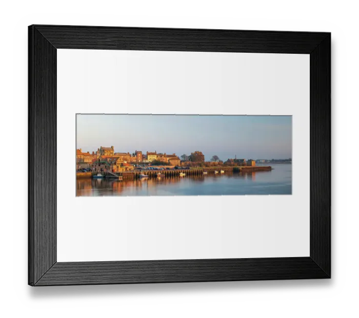 Framed Print : England, Northumberland, Berwick Upon Tweed Framed Print : England, Northumberland, Berwick Upon Tweed