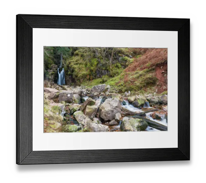 Framed Print : England, Cumbria, Lake District National Park
