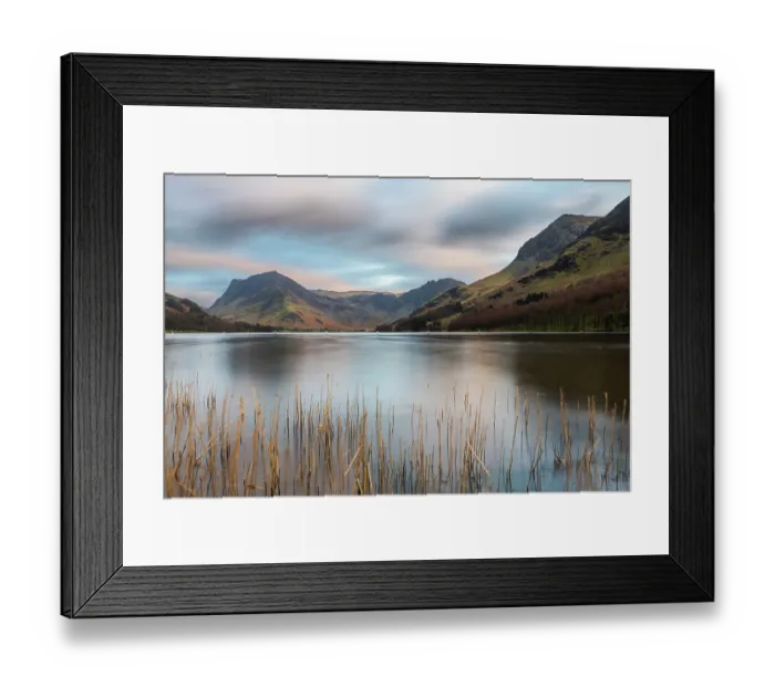 Framed Print : England, Cumbria, Lake District National Park