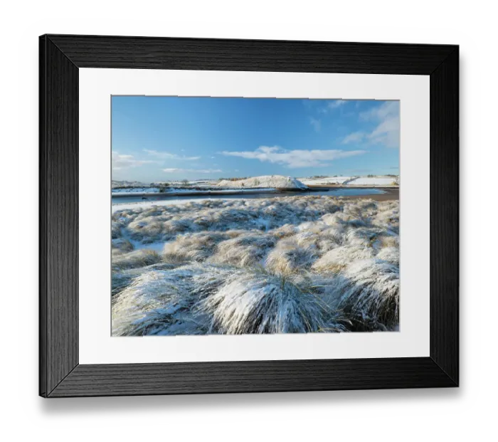 Framed Print : England, Northumberland, Alnmouth