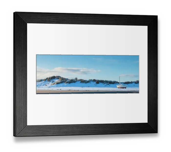 Framed Print : England, Northumberland, Alnmouth