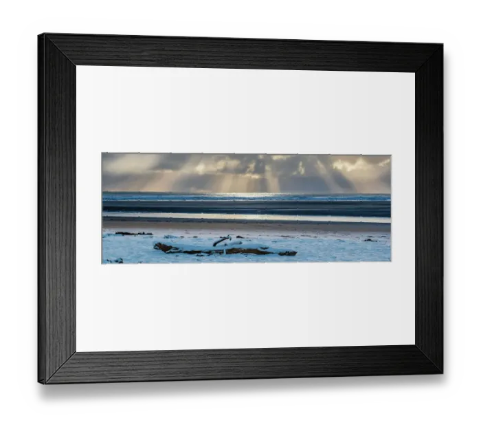 Framed Print : England, Northumberland, Alnmouth Framed Print : England, Northumberland, Alnmouth