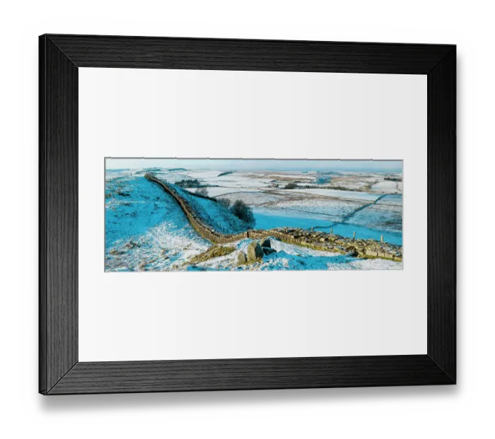 Framed Print : England, Northumberland National Park, Hadrian's Wall Framed Print : England, Northumberland National Park, Hadrian's Wall