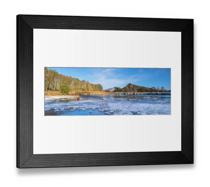Framed Print : England, Northumberland National Park, Hadrian's Wall Framed Print : England, Northumberland National Park, Hadrian's Wall
