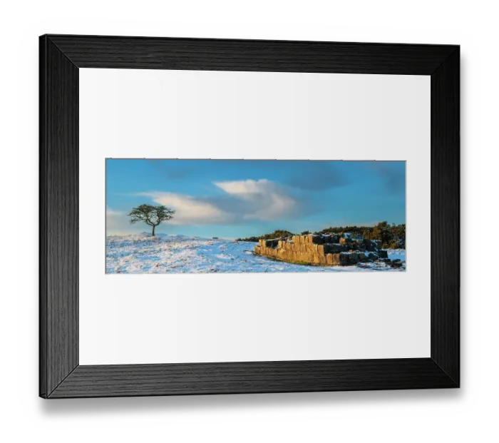 Framed Print : England, Northumberland National Park, Hadrian's Wall Framed Print : England, Northumberland National Park, Hadrian's Wall
